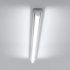Lámpara de espejo LED Helestra LOOM 2, longitud 90 cm, IP44, CCT