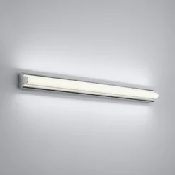 Lámpara de espejo LED Helestra LOOM 2, longitud 90 cm, IP44, CCT