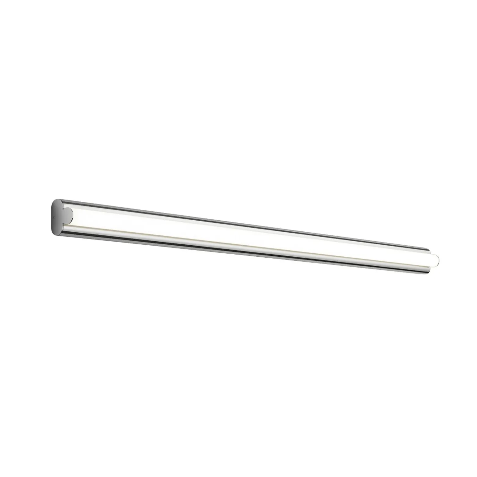 Lámpara de espejo LED Helestra LOOM 2, longitud 120 cm, IP44, CCT