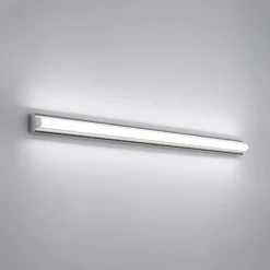 Lámpara de espejo LED Helestra LOOM 2, longitud 120 cm, IP44, CCT