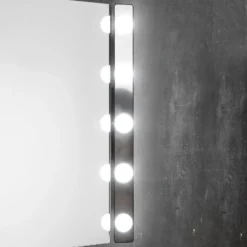 Lámpara de espejo LED Hollywood, 60 cm, 5 luces