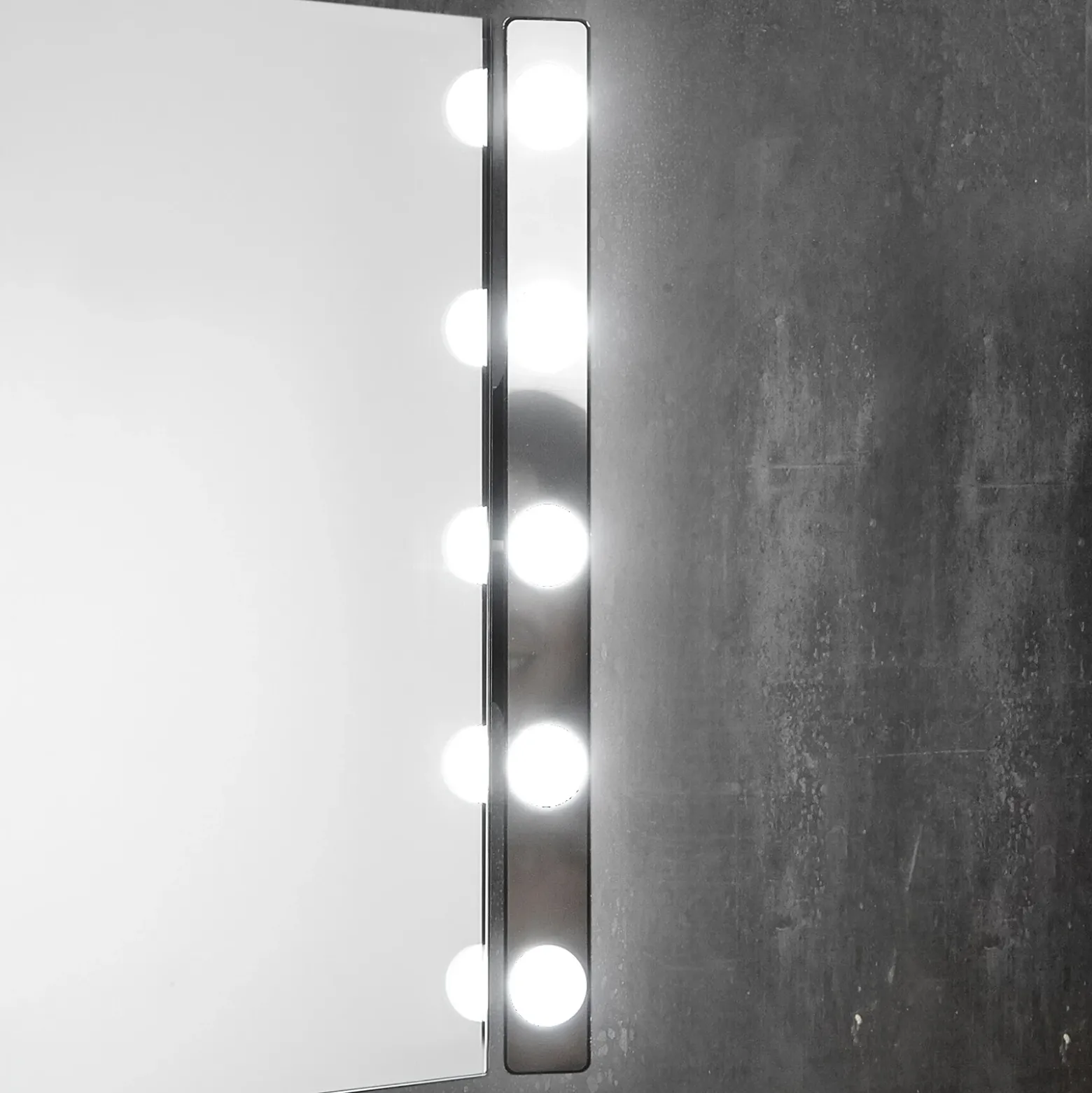 Lámpara de espejo LED Hollywood, 60 cm, 5 luces