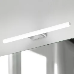 Lámpara de espejo LED Irene, redonda, ancho 50 cm