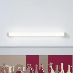 Lámpara de espejo LED 512, 3.000 K, 35 cm, blanco