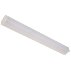 Lámpara de espejo LED 512, 3.000 K, 35 cm, blanco