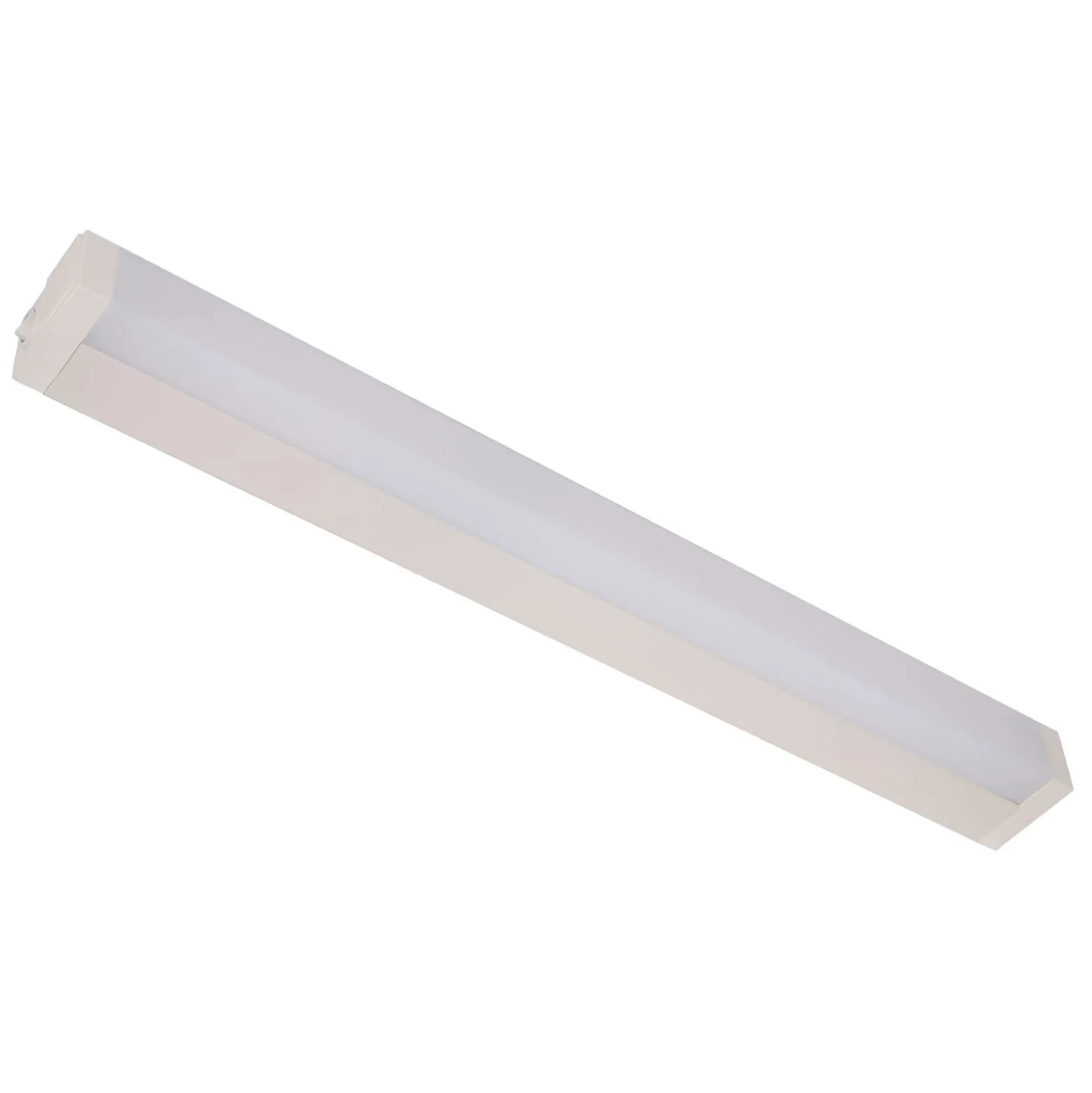 Lámpara de espejo LED 512, 3.000 K, 35 cm, blanco