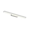Lámpara de espejo LED Lindby Alenia, 60 cm, cromo, aluminio, IP44