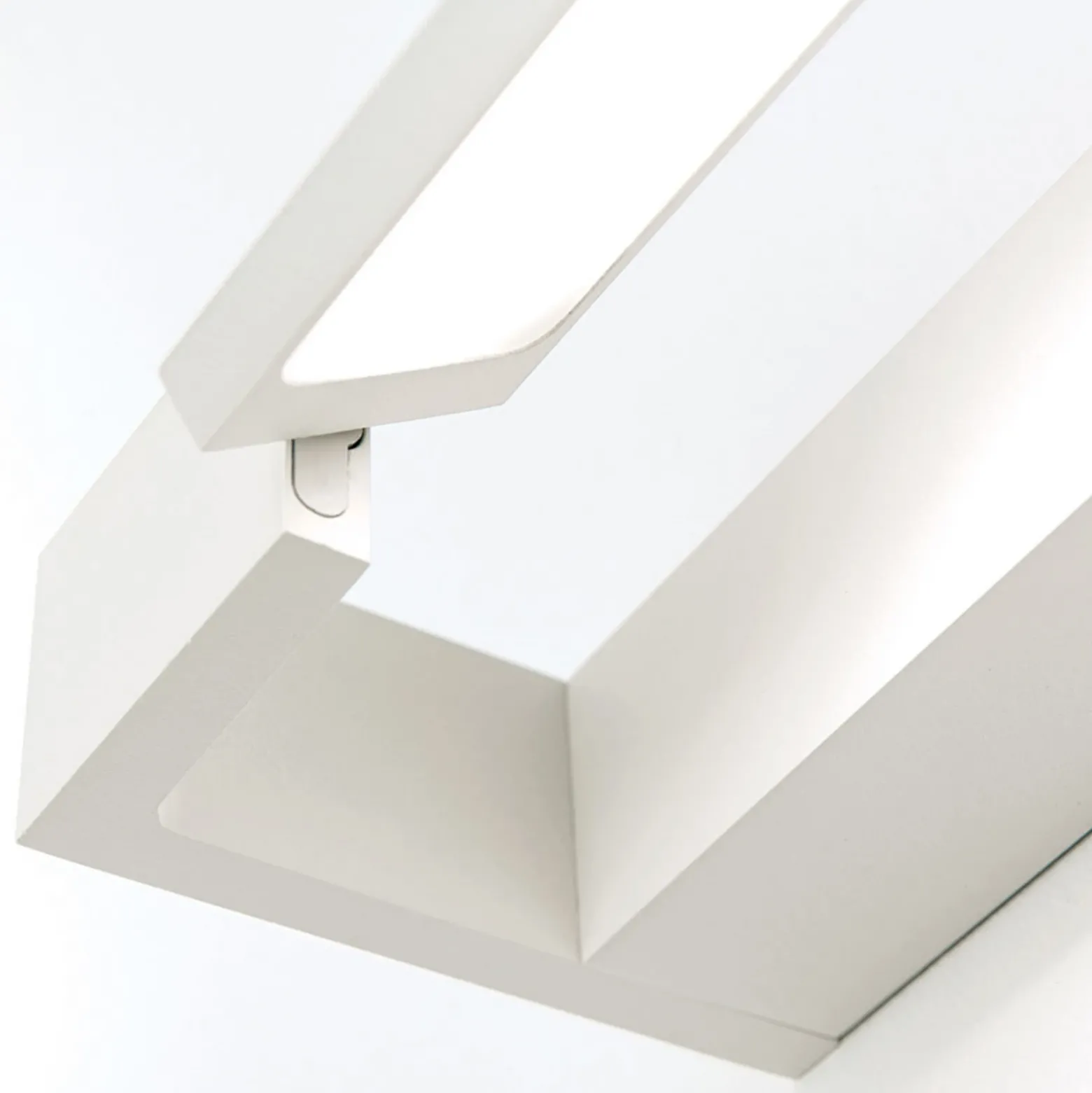 Lámpara de espejo LED Marilyn, blanco, 90 cm