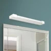Lámpara de espejo LED Marilyn, blanco, 60 cm