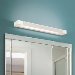Lámpara de espejo LED Marilyn, blanco, 60 cm
