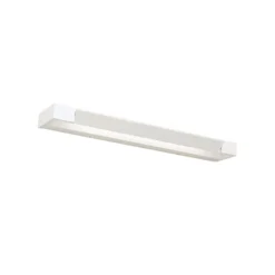 Lámpara de espejo LED Marilyn, blanco, 60 cm