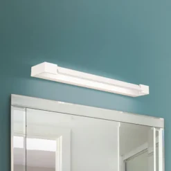 Lámpara de espejo LED Marilyn, blanco, 60 cm