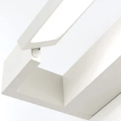 Lámpara de espejo LED Marilyn, blanco, 60 cm