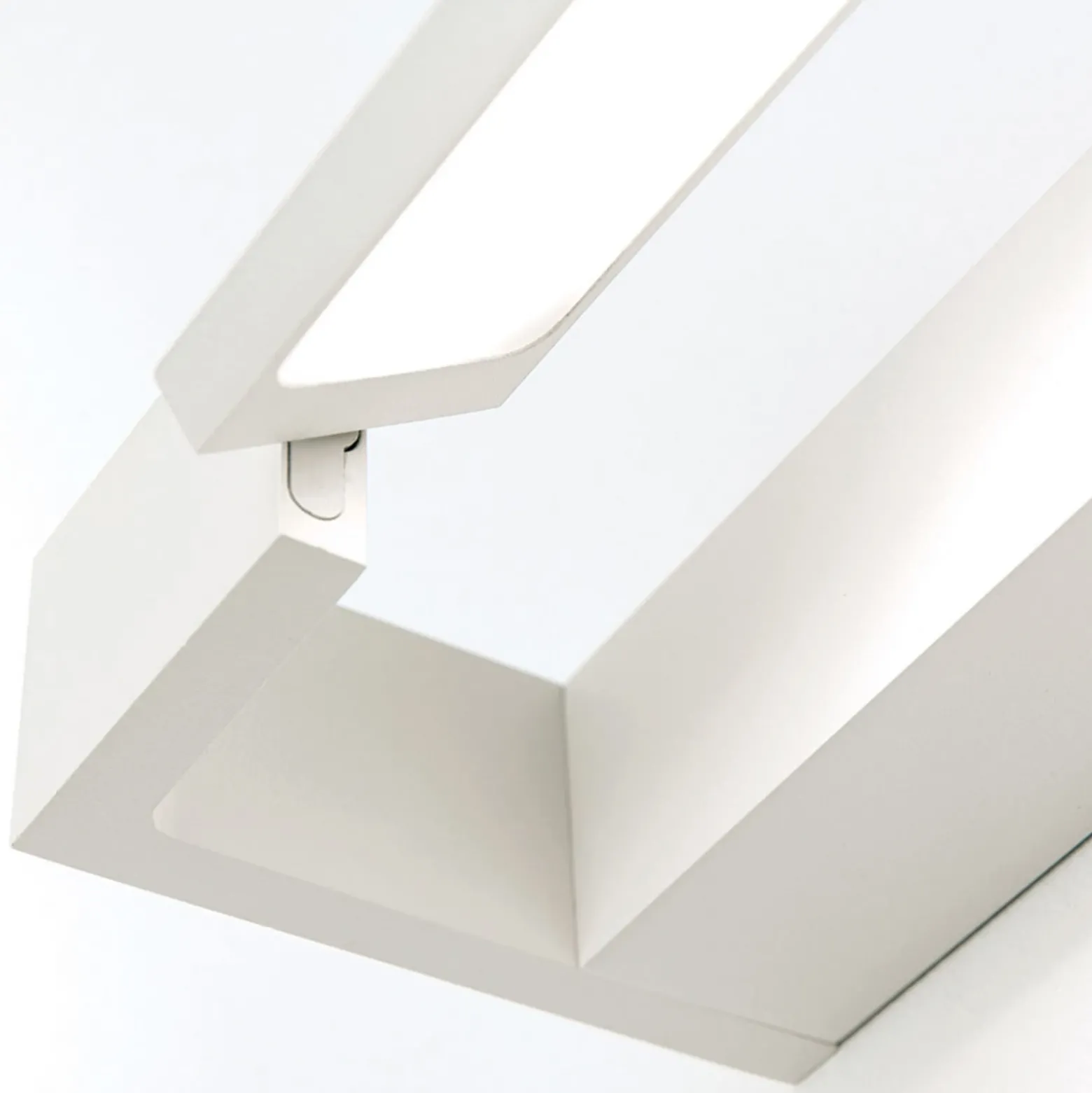 Lámpara de espejo LED Marilyn, blanco, 60 cm