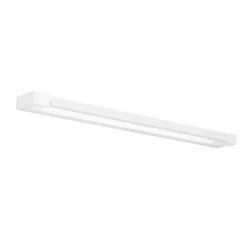 Lámpara de espejo LED Marilyn, blanco, 90 cm