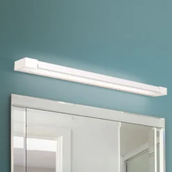Lámpara de espejo LED Marilyn, blanco, 90 cm