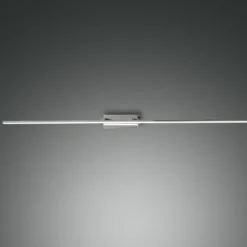 Lámpara de espejo LED Nala, cromada, anchura 110 cm, metal