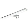 Lámpara de espejo LED Pandora, cromo, anchura 45,8 cm