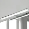 Lámpara de espejo LED Pandora, cromo, anchura 60,8 cm