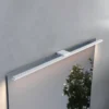 Lámpara de espejo LED Triga, IP44, blanco, 80cm, 3.000K