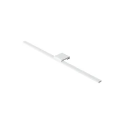 Lámpara de espejo LED Triga, IP44, blanco, 60cm, 3.000K