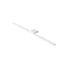 Lámpara de espejo LED Triga, IP44, blanco, 60cm, 4.000K