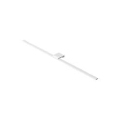 Lámpara de espejo LED Triga, IP44, blanco, 80cm, 4.000K