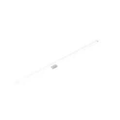 Lámpara de espejo LED Triga, IP44, blanco, 80cm, 4.000K