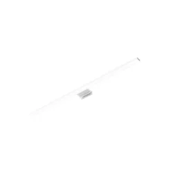Lámpara de espejo LED Triga, IP44, blanco, 60cm, 3.000K