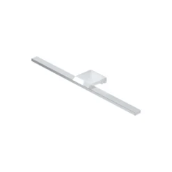 Lámpara de espejo LED Triga IP44, cromo, 40cm, 3.000K