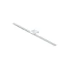 Lámpara de espejo LED Triga IP44, cromo, 60cm, 3.000K