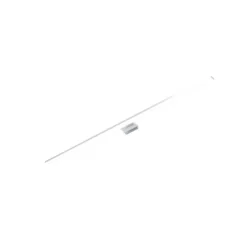 Lámpara de espejo LED Triga IP44, cromo, 80cm, 3.000K
