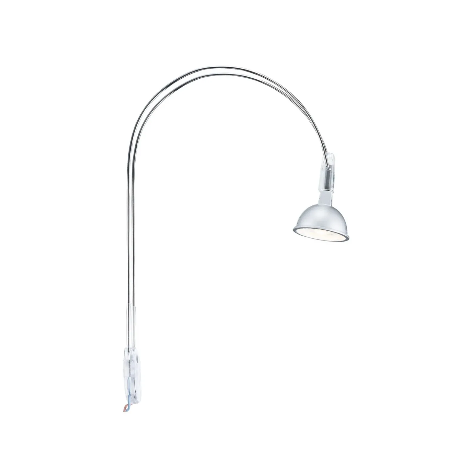 Lámpara de espejo Paulmann Galeria cromada, 30 cm, juego de 2, GU5.3