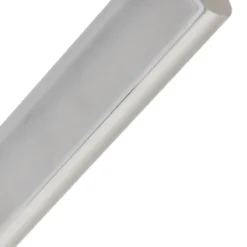 Lámpara de lectura LED Flexola de Lindby, níquel, angular, metal, enchufe