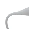 Lámpara de lectura LED Lindby Zayna, blanca, CCT, USB, atenuable, temporizador