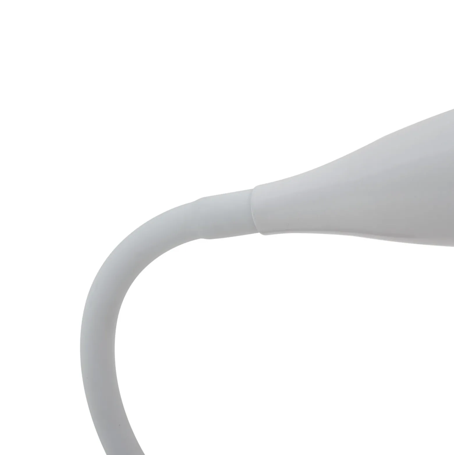 Lámpara de lectura LED Lindby Zayna, blanca, CCT, USB, atenuable, temporizador
