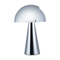 Lámpara de mesa Align pantalla orientable cromo