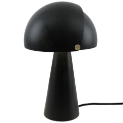 Lámpara de mesa Align pantalla inclinable, negra
