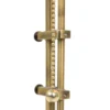 Lámpara de mesa Ancilla ajustable bronce/amarillo
