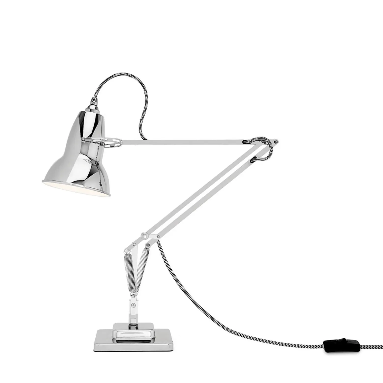 Lámpara de mesa Anglepoise Original 1227 cromada
