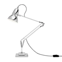 Lámpara de mesa Anglepoise Original 1227 cromada