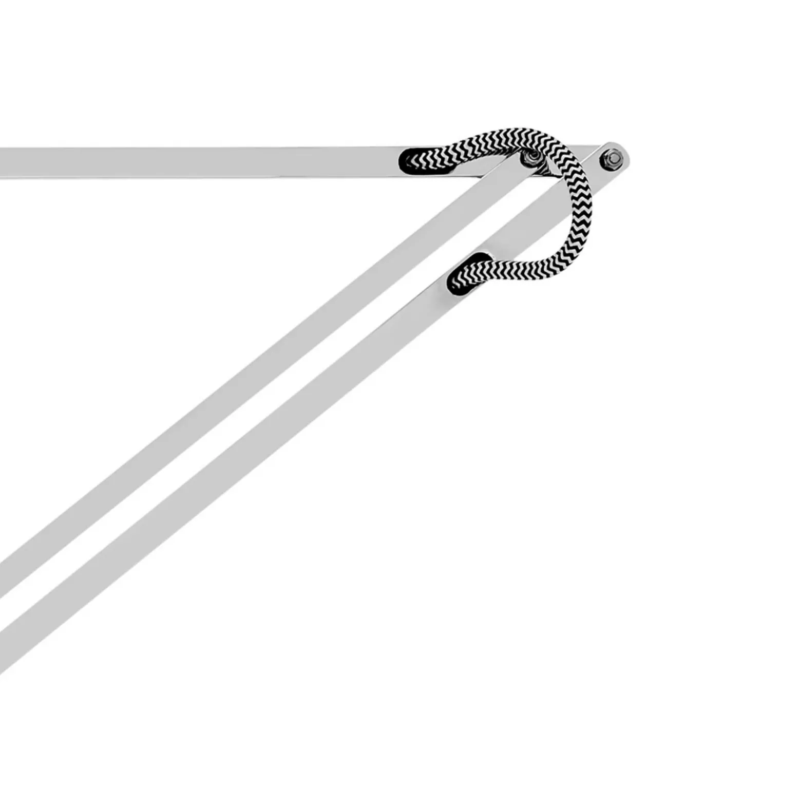Lámpara de mesa Anglepoise Original 1227 cromada