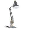 Lámpara de mesa Anglepoise Original 1227, gris/latón