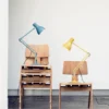lámpara de mesa Anglepoise tipo 75 Margaret Howell, amarilla