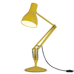 lámpara de mesa Anglepoise tipo 75 Margaret Howell, amarilla