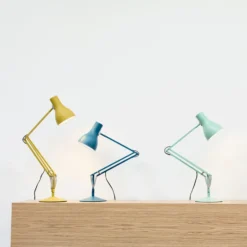 lámpara de mesa Anglepoise tipo 75 Margaret Howell, amarilla