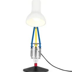 lámpara de mesa Anglepoise Type 75 Mini, blanca, 70 cm