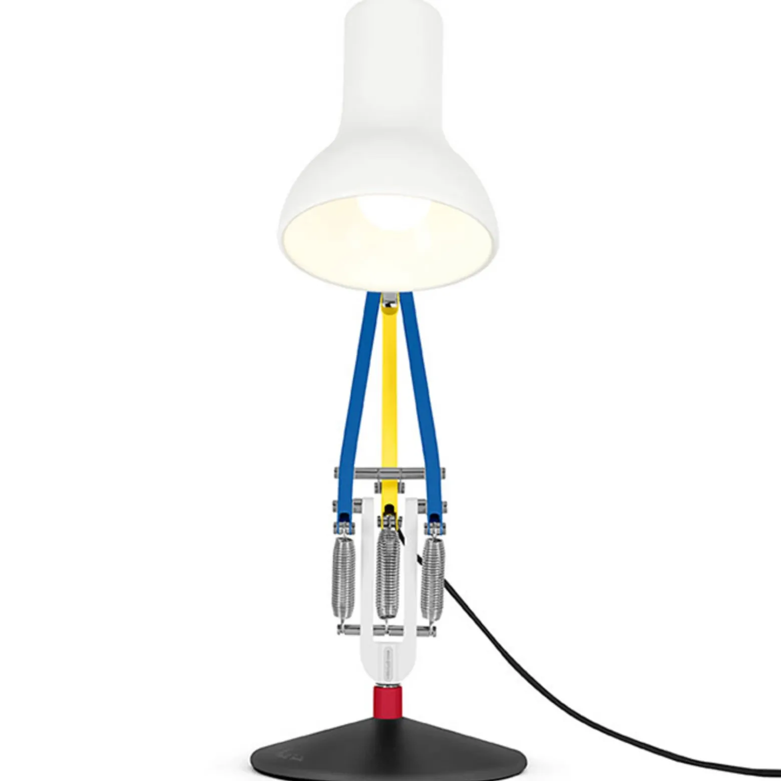 lámpara de mesa Anglepoise Type 75 Mini, blanca, 70 cm