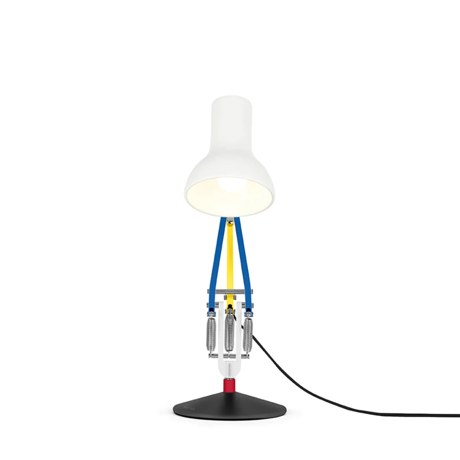 lámpara de mesa Anglepoise Type 75 Mini, blanca, 70 cm