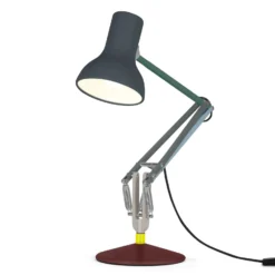 Lámpara de mesa Anglepoise Type 75 Mini, negra, 70 cm